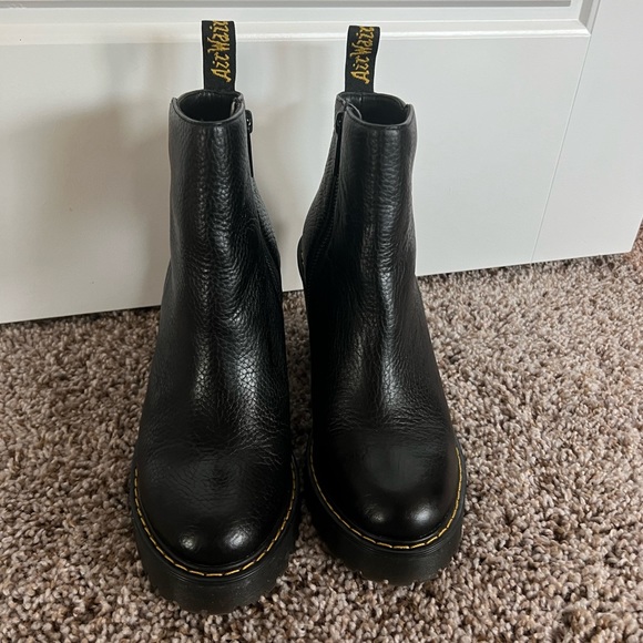 Dr Marten's - Magdalena Heel Bootie - 39/8 - Picture 5 of 9